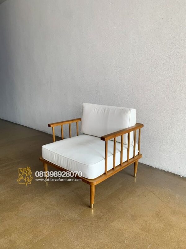 Sofa Kantor Kayu Jati