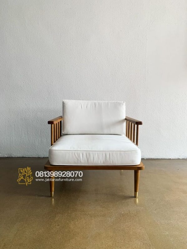 Sofa Kantor Kayu Jati