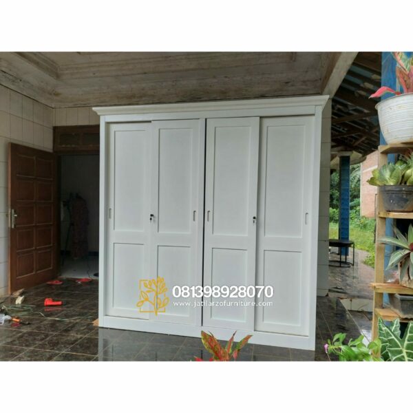 Almari Pakaian Pintu 4