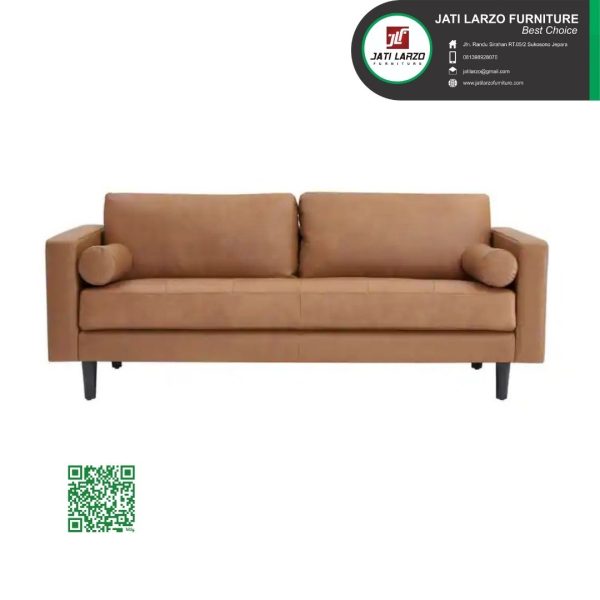 Sofa Ruang Tamu Warna Coklat