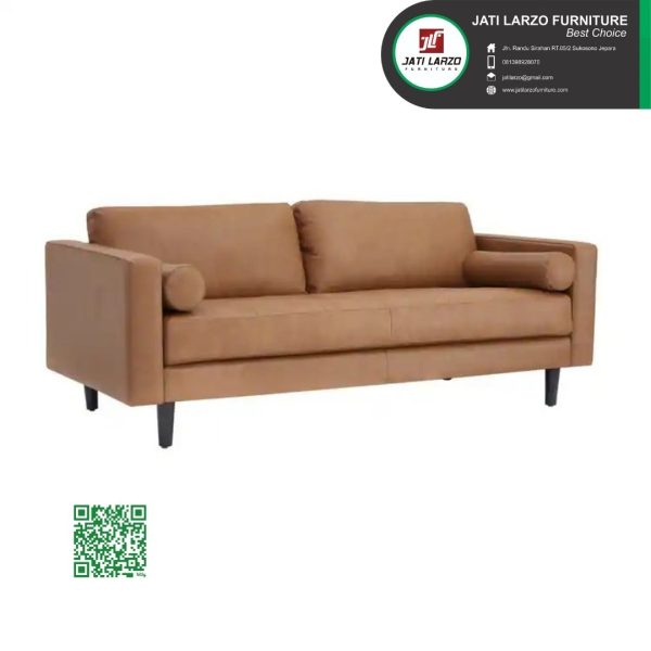 Sofa Ruang Tamu Warna Coklat