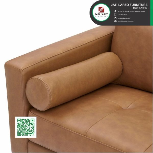 Sofa Ruang Tamu Warna Coklat