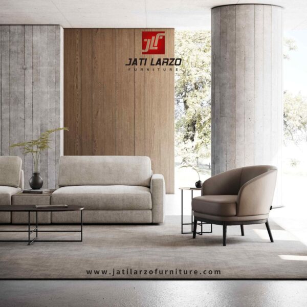 Sofa Armchair Kayu Jati