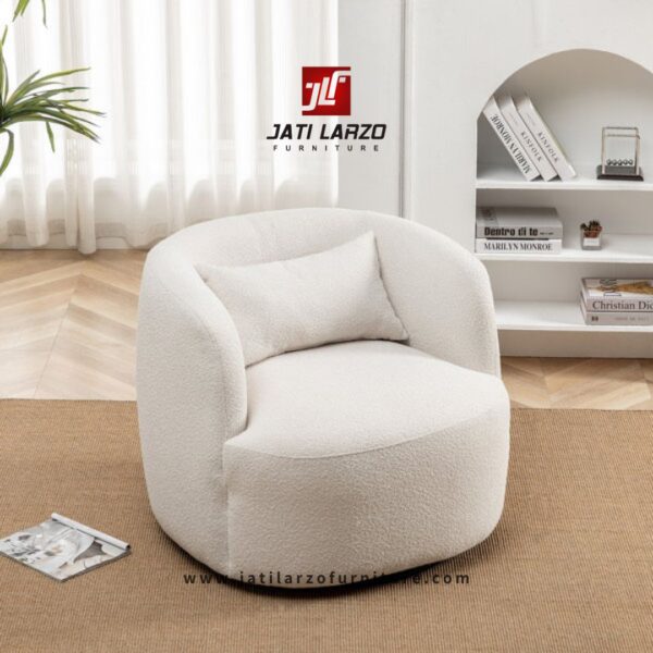 Sofa Armchair Bundar Terbaru