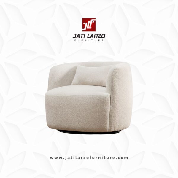 Sofa Armchair Bundar Terbaru